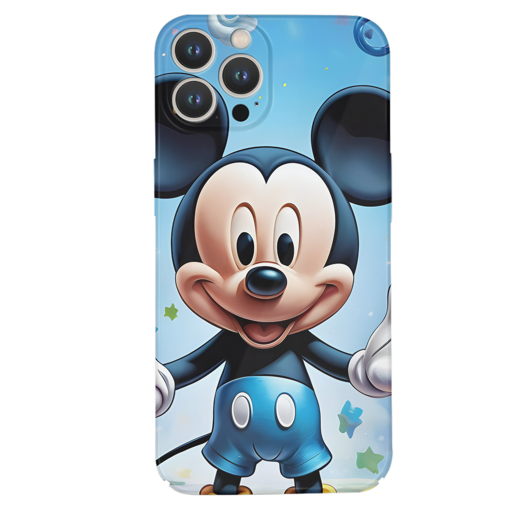 （画像用） ミッキーマウス Mickey Mouse 【iPhone 14シリーズ対応】ハードケース